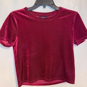 Pretty forever 21 crop top